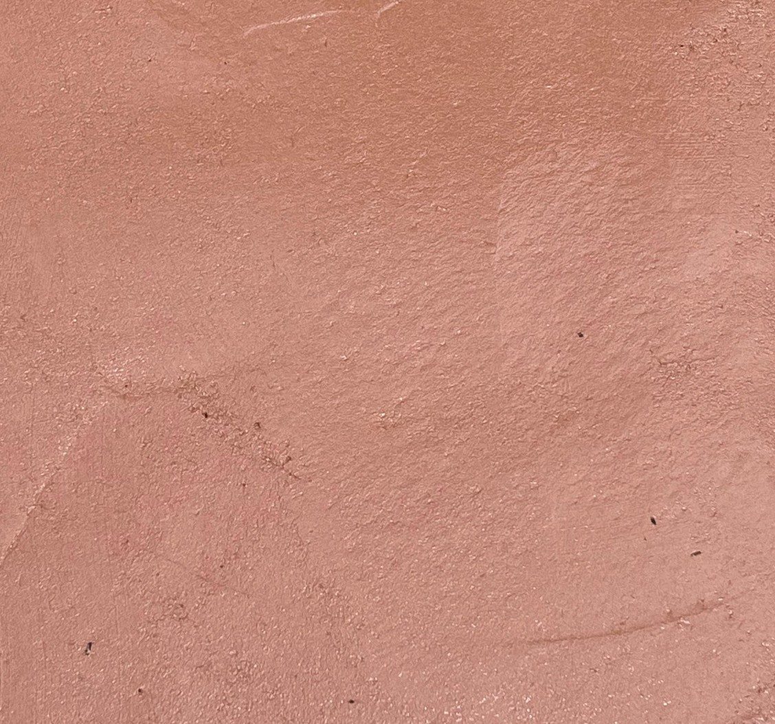 Close-up of a smooth earthen floor surface